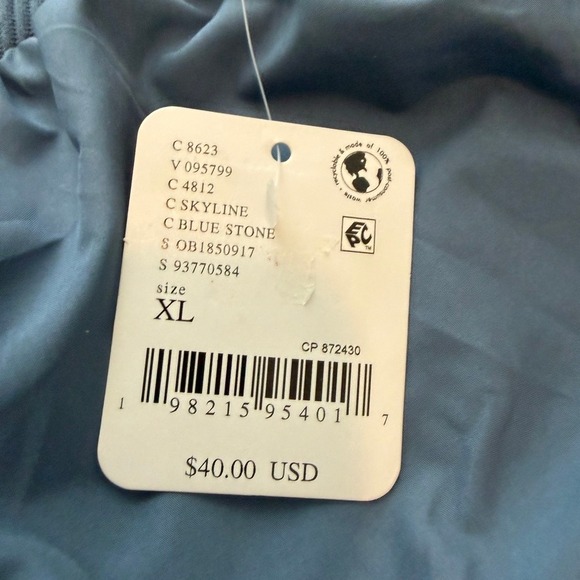 Free People Movement Carpe Diem Shorts Womens XL Blue Athletic Sporty Preppy - Picture 2 of 9